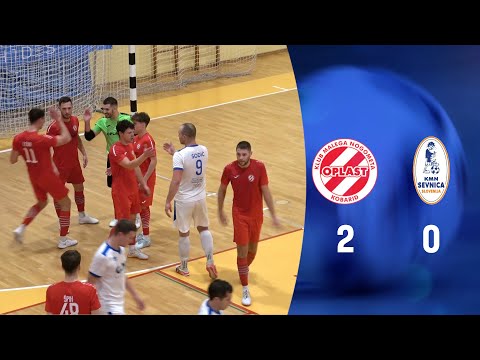 KMN Oplast Kobarid - KMN Sevnica, 12. krog 1. SFL Arhides (2025/2026) | VRHUNCI