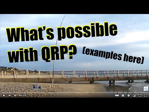 Examples of QRP activity