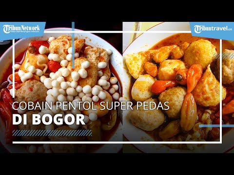 Cobain Pentol Super Pedas di Bogor, Sehari Habiskan 18 Kg Cabai Rawit Merah