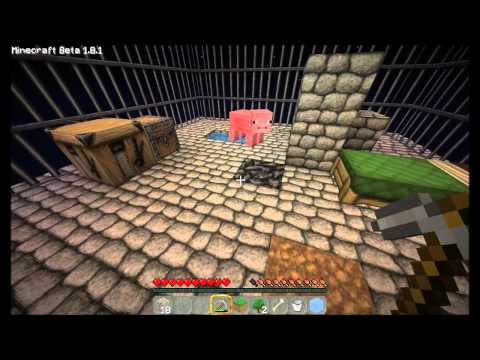 Minecraft: Escape the Cage (Custom Minecraft Map) Season One : Episode Three
