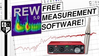 Video thumbnail for FREE Acoustical Measurement Software: Room EQ Wizard (REW) by Audio University