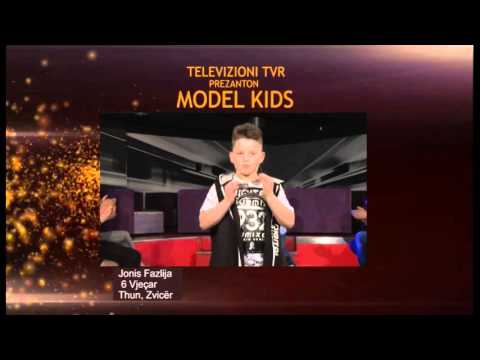 Model Kids ne TVR - Edicioni 2 - Jonis Fazlija ( 4 Prill 2016 )