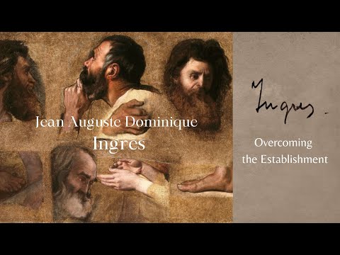 Jean-Auguste-Dominique Ingres, Master of the French Academy, Overcoming the Establishment