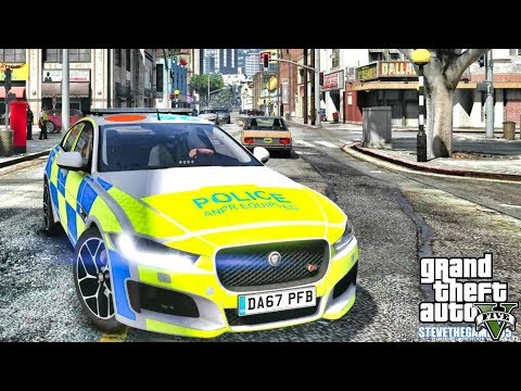 GTA 5 MODS LSPDFR 1074 - BRITISH PATROL!!! (GTA 5 REAL LIFE PC MOD)