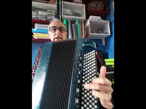 Accordion Lessons No. 3 by Benedetto Pipoli - The Basses and the Left Hand
