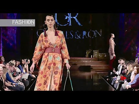 CHARLES & RON NYFW Art Hearts Fashion Fall 2018 2019 New York - Fashion Channel
