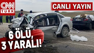 🚨 Ankara'da Katliam Gibi Kaza: 6 Ölü, 3 Yaralı!  CANLI HABER