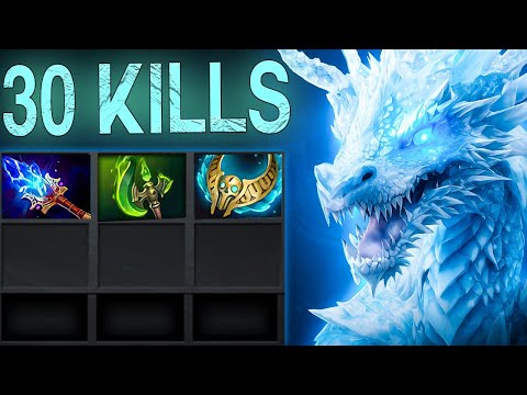 Turning Winter Wyvern into a True Mid Carry 🔥🔥