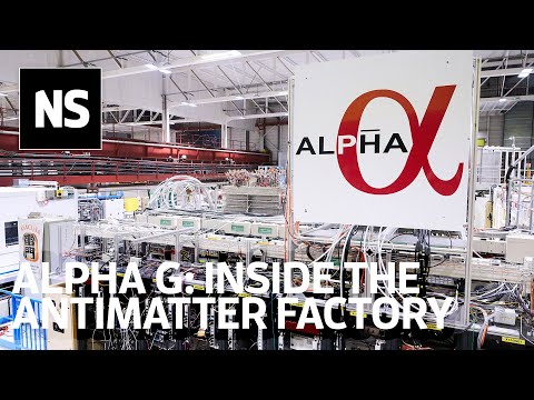 Inside the antimatter factory: ALPHA-g measures effects of gravity on antihydrogen