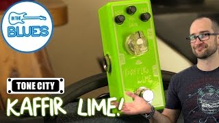 Video thumbnail for Tone City - Kaffir Lime Overdrive Pedal Demo by intheblues