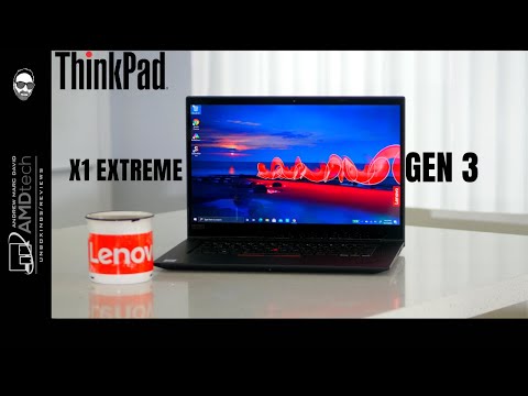 External Review Video td7glYCqsKQ for Lenovo ThinkPad X1 Extreme Gen 3 Laptop