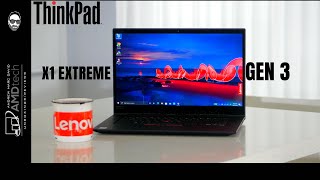 Lenovo ThinkPad X1 Extreme Gen 3 (2020): Unboxing & First Look