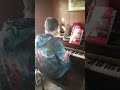 Scott Andrew plays a tune