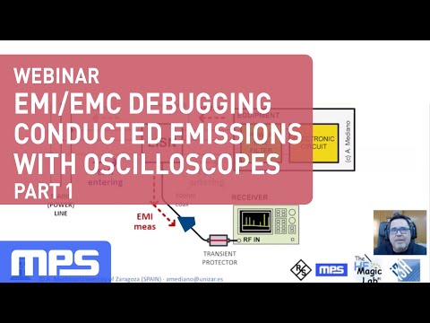 Webinar: EMI/EMC Debugging Conducted Emissions with Oscilloscopes Part 1