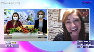 Առավոտը Շանթում - Բրազիլիայի հայ դատի անդամ - Վարդինե Քալաջյան