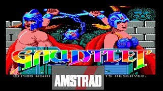 Amstrad CPC 6128 Games - Gauntlet
