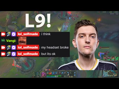 The Return Of L9 Selfmade?? Breaks His Headset After This Happened!!!