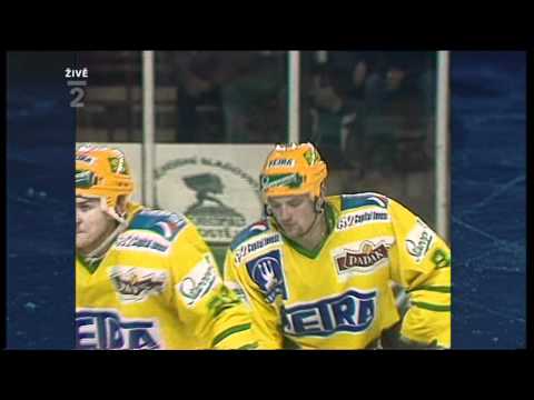 Momenty Play-off: David Hruška - Semifinále 1997 Vsetín - Pardubice