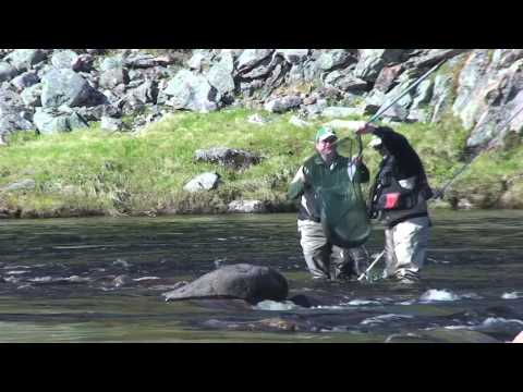 Kharlovka, Litza & Rynda-Salmon Fishing on the Kola Peninsula