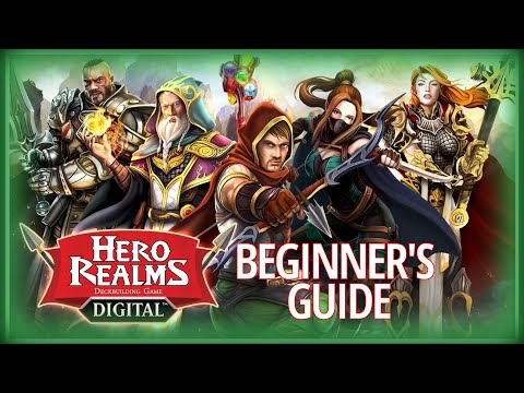Hero Realms Digital Version Beginner's Guide