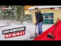 Einhell Akku-Schneefräse GE-ST 36/40 Li Solo