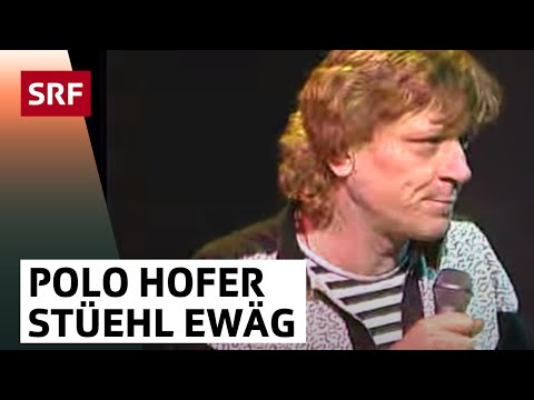 Polo Hofer und Schmetterband: Stüehl ewäg | Tellstar | SRF