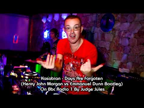 Henry John Morgan "Massive Dynamics" On Bbc Radio 1 By Judge Jules