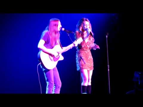 Miley Cyrus ft Johnzo West - The Climb - Trevor Live - 2011