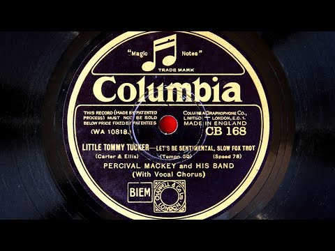 Percival Mackey and His Band - Let's Be Sentimental (1930)