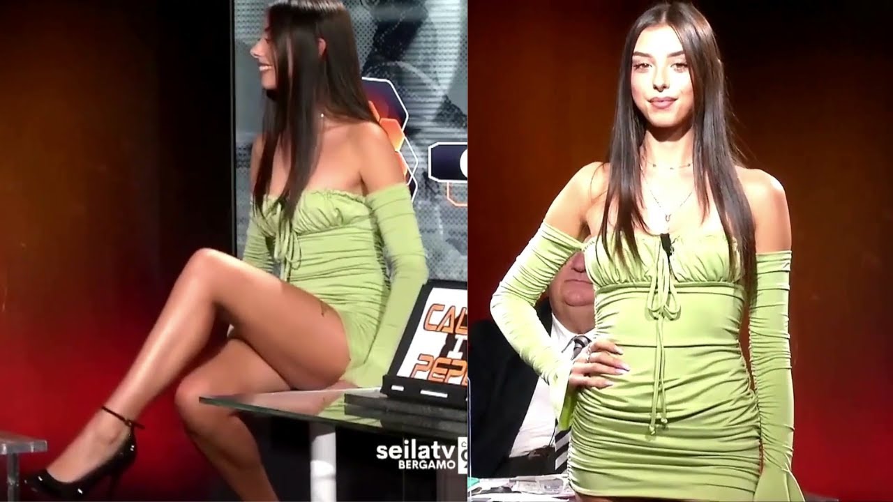 ALMA CONQUISTA IL PRESENTATORE PARODY