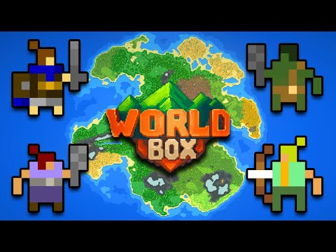 I Made Them Fight Over The LARGEST Map in Worldbox