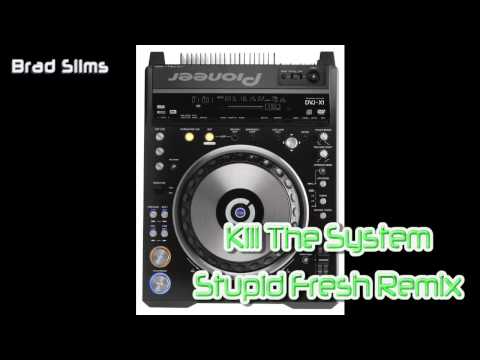 Brad Slims - Kill The System [Stupid Fresh Remix]