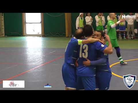 Alma Juv. Fano 2 - 4 Futsal Cobà