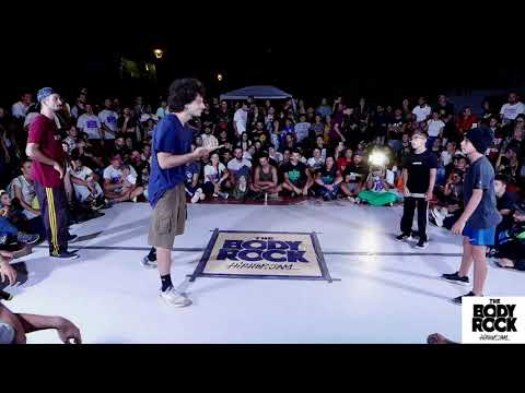 The Body Rock Hip Hop Jam Vol.13 - CRAZY CRESPO & RAFA VS BRYAN & MIRKO(ottavi)