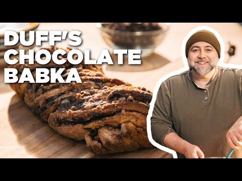 Duff Goldman's Chocolate Babka | Food Network