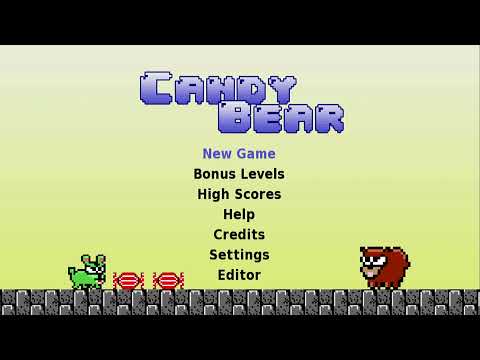 Candy Bear Update - YouTube