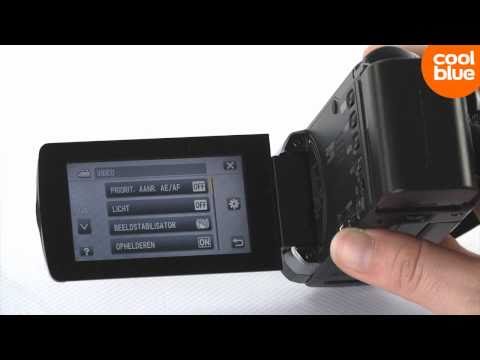 JVC Everio GZ-HM650 review en unboxing (NL/BE)
