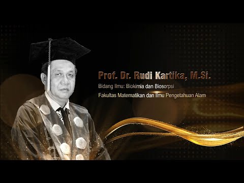 Thumbnail YouTube Prof. Dr. Rudi Kartika, M.Si.