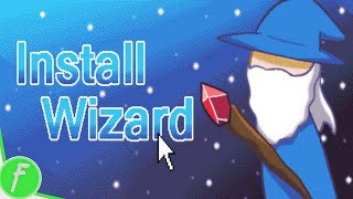 Install Wizard Gameplay HD (PC) | NO COMMENTARY