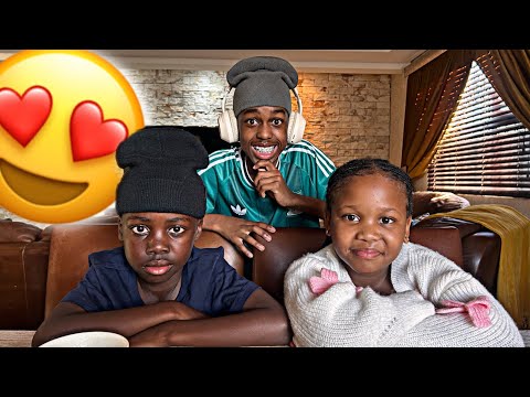 I Put My Small Brother On A Blind Date!