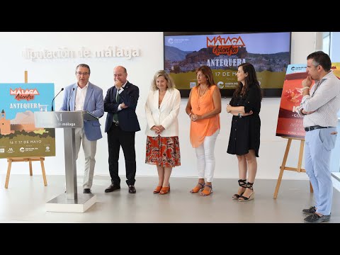 Entrega del Premio Inspiración y Sabor Porra Antequerana de Málaga Adentro