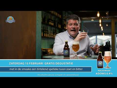 Adonis Nachtraaf 0.4% alcohol