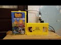 Opening To Bob The Builder The Big Game 2002 VHS