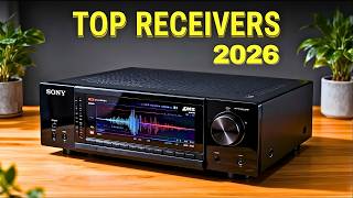Best AV Receivers 2026 – 10 Best AV Receivers to Buy Before They Sell Out!