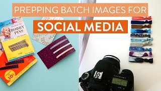 Taking Beautiful Images for Social Media | Instagram Tutorial for Small Business
