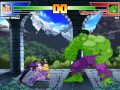 MUGEN Morrigan Aensland Me VS Hulk
