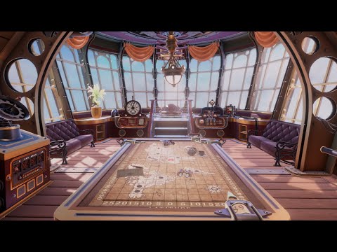Escape Simulator Playthrough - Steampunk DLC (The Helm Room)