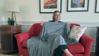Instant Cooling for Hot Sleepers - Lightweight Cooling Blanket