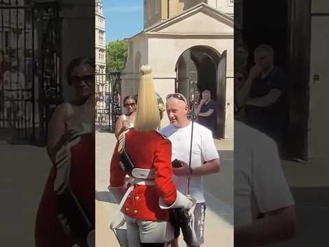 NEVER Mess With British Royal Guards