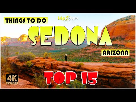 Sedona, AZ (Arizona) ᐈ Things to do | Best Places to Visit | Sedona Travel Guide 4K